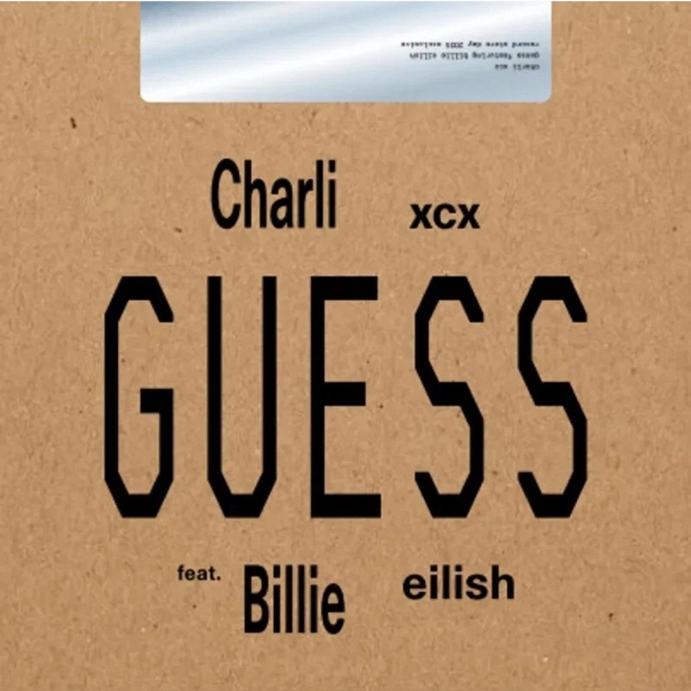 Guess 7 inch RSD 2025 exclusive new in package Charli xcx Billie eilish
